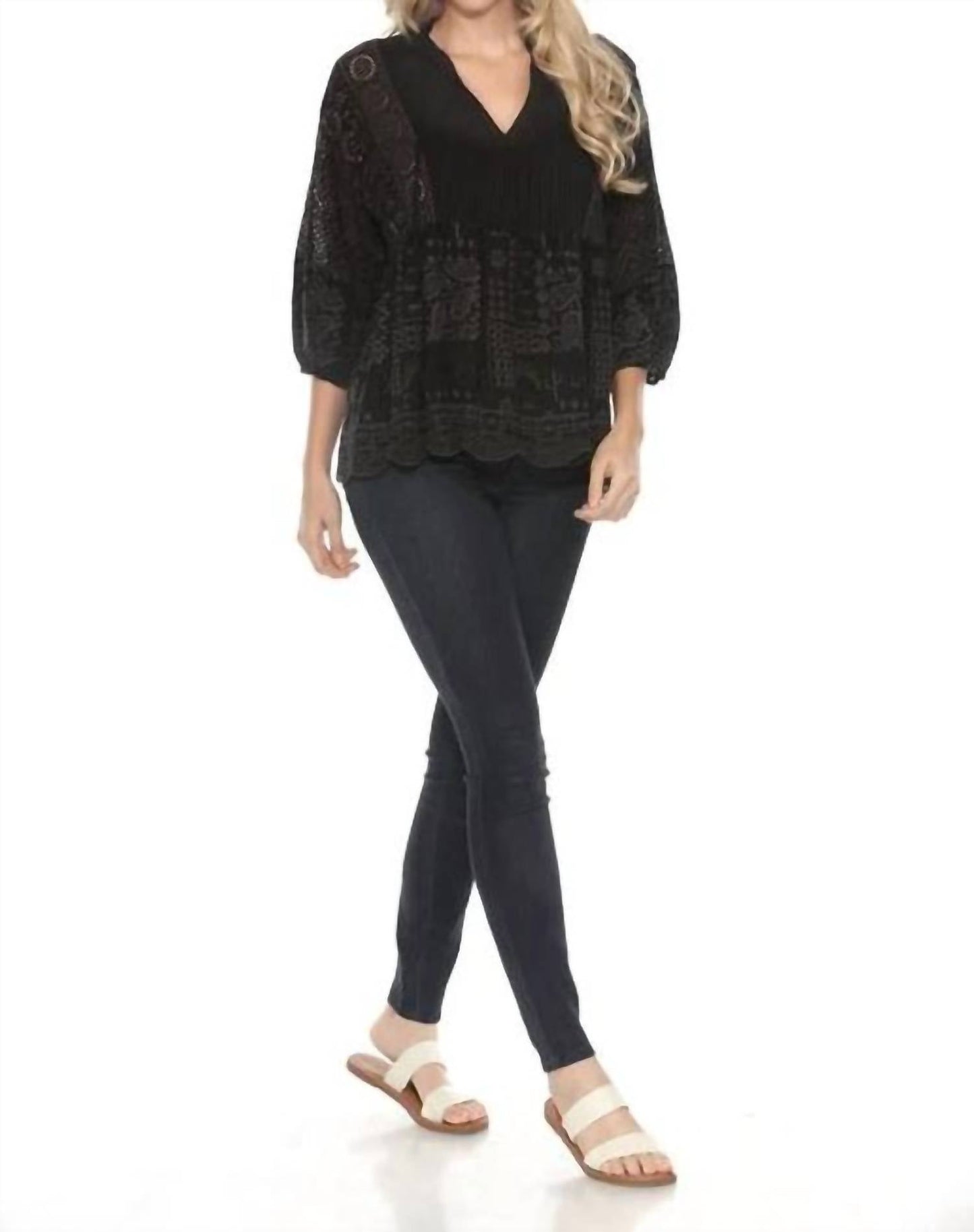Johnny Was - KATRINE BLOUSE WESTERN PAISLEY