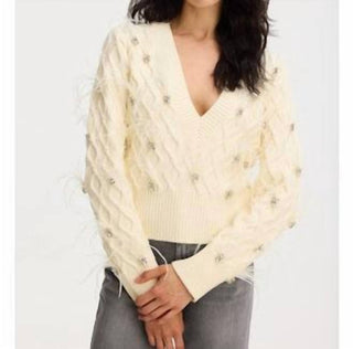 Allison New York - Briar V-neck Sweater