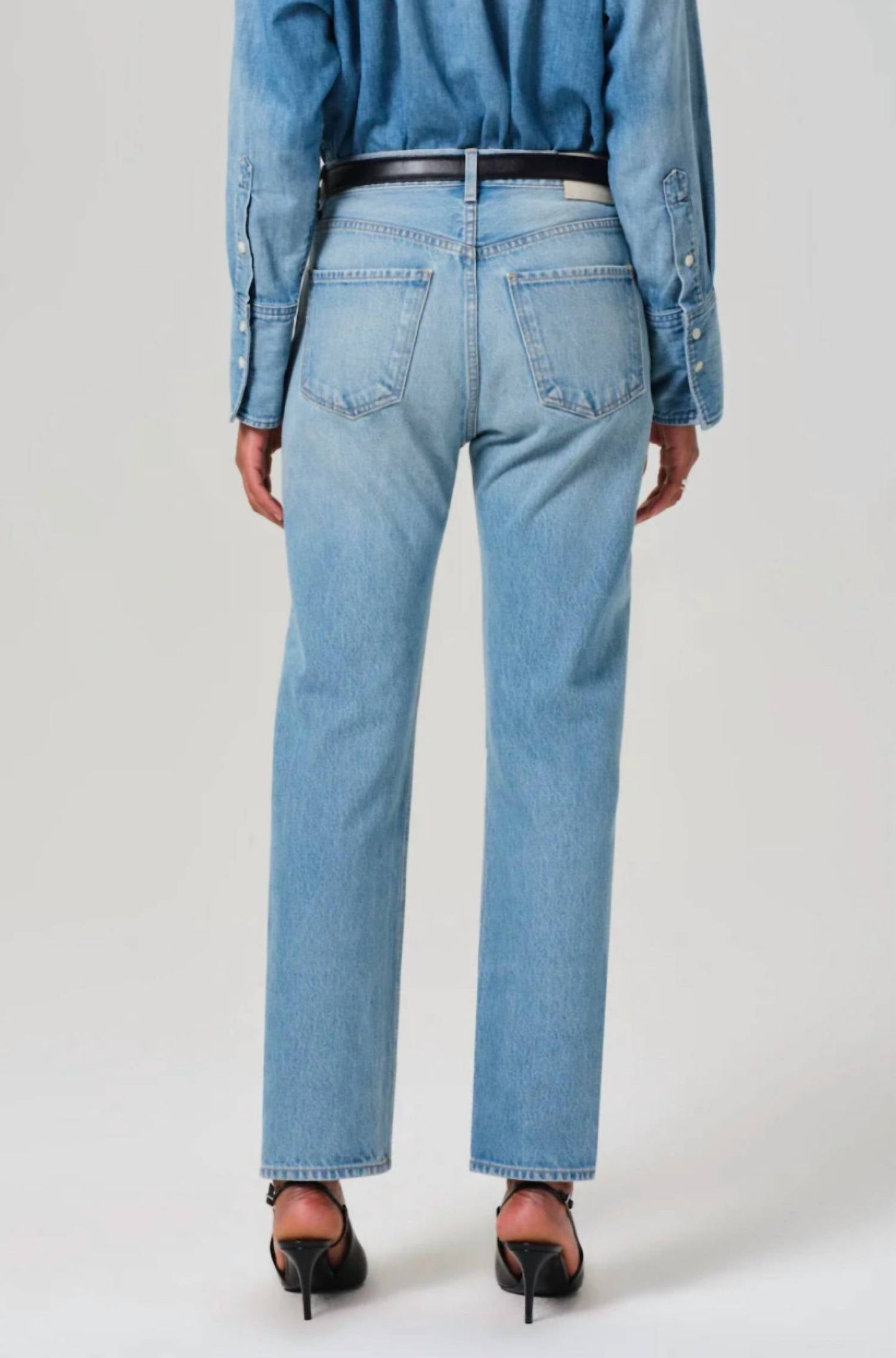 Citizens Of Humanity - Blaine High Rise Straight Jeans