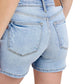 Judy Blue - Rylie Mid Rise Vintage Wash Dad Shorts
