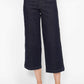 Judy Blue - Wide Leg Braided Side Seam Crop Jeans