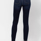 Judy Blue - High-waist Skinny With Handsanding Jeans