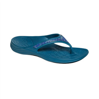 Aetrex - Pantufas Fiji Sparkle Femininas