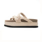 Roam - Women's Asymmetrical Stack Platform Sandals