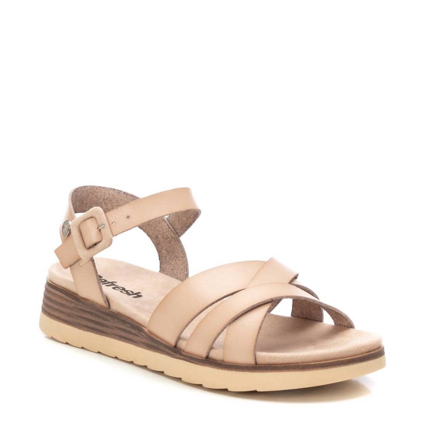 Xti - Women's Low Wedge Sandals
