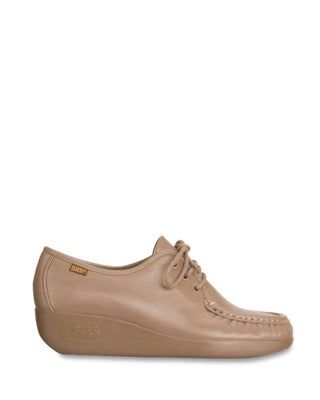 Sas - Sapatos Mocassim Femininos Bounce com Cadarço