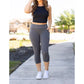 Julia Rose - Dani Capri Leggings With Pockets