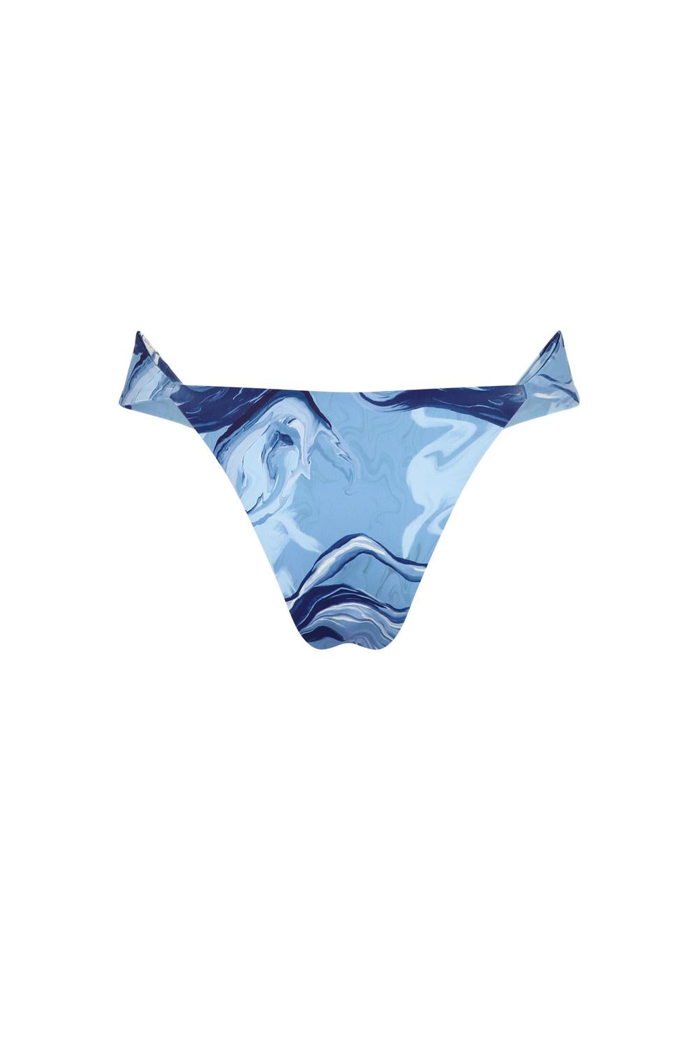 Nelblu - Flora Wide Strap Bikini Bottom