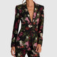 Alice + Olivia - Breann Floral Slim Fit Blazer
