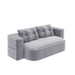 Convertible Floor Sofa Bed With Multi Functional Blanket