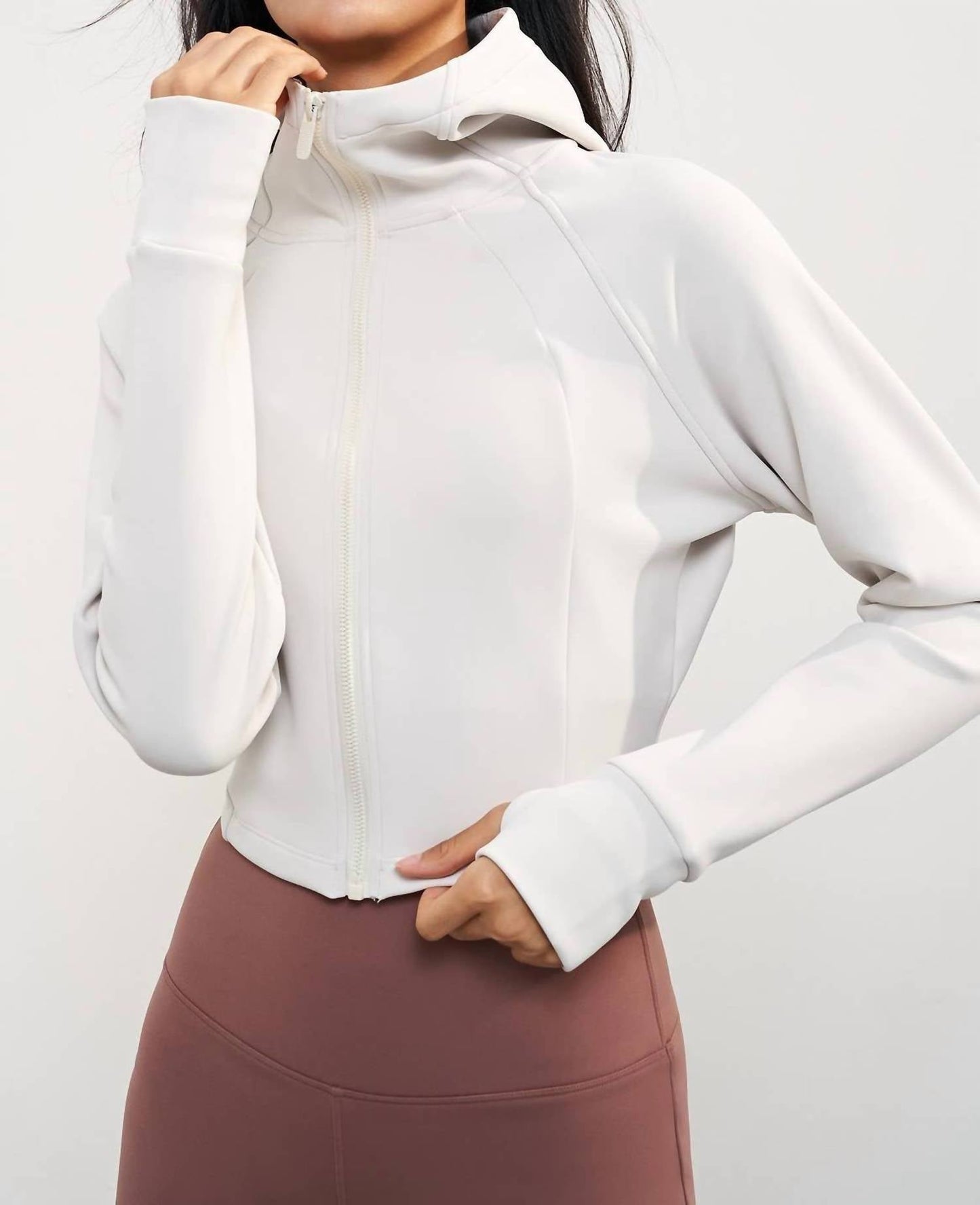 91Thelabel - LuminaLuxe Fleece Active Jacket