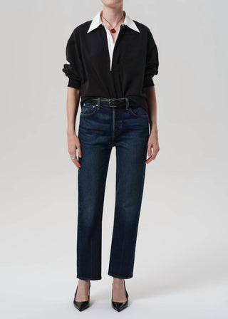 Citizens Of Humanity - Blaine High Rise Straight Leg Jeans