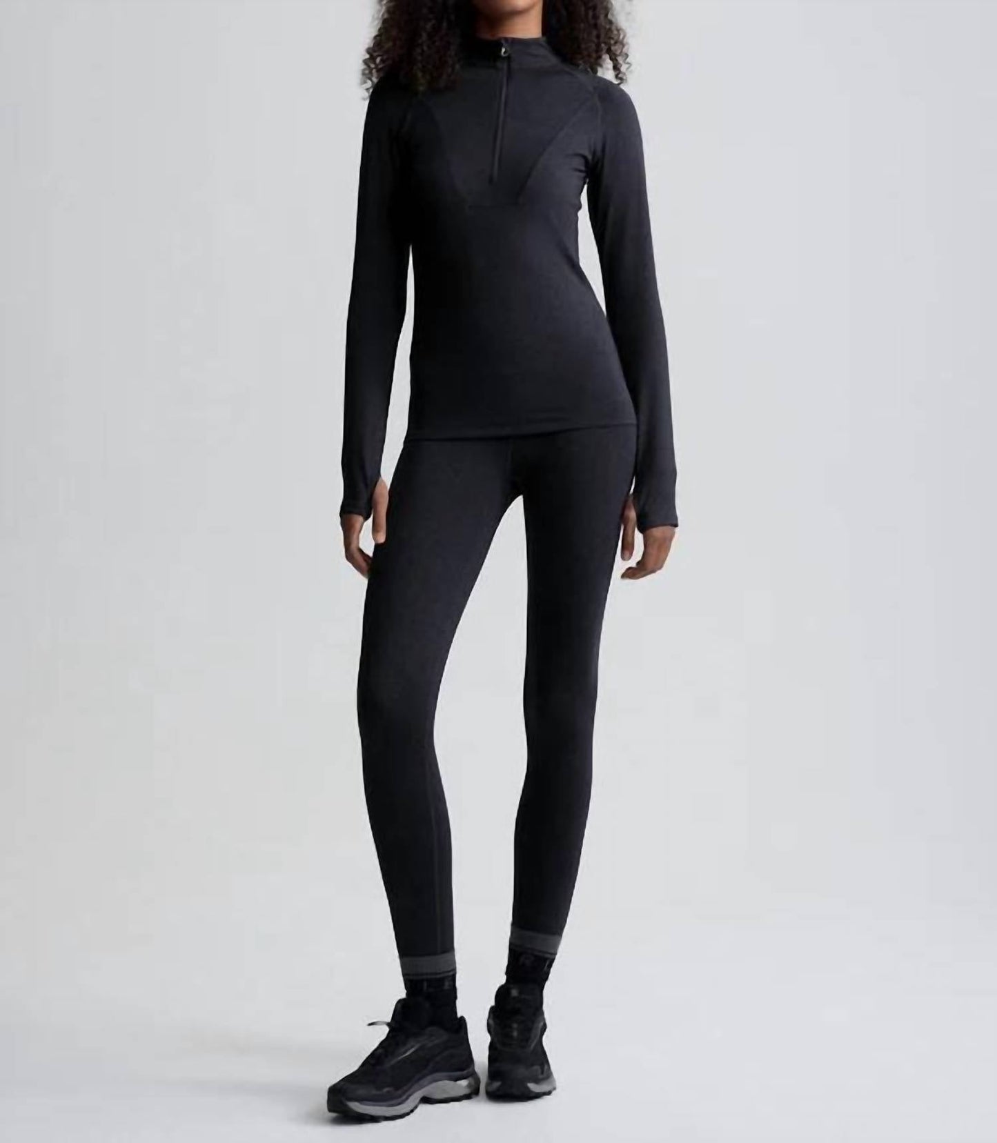 Varley - Always Warm Half-zip Base Layer Top