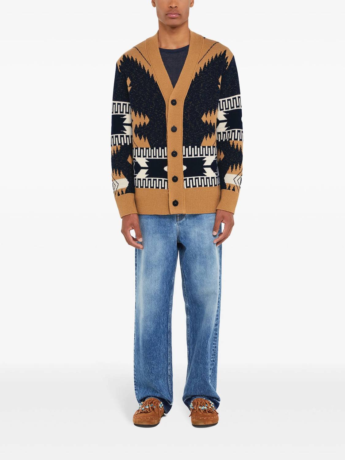 Alanui - African Vibes Cardigan