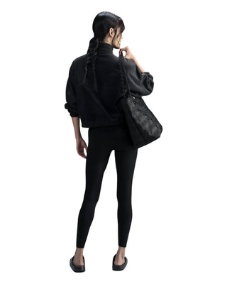 Nike - Jaqueta de lã oversized One Therma-FIT com zíper e meio zíper feminina