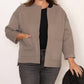 Evam Eva - 3/4 Sleeve Short Coat