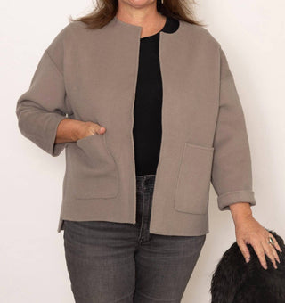 Evam Eva - 3/4 Sleeve Short Coat