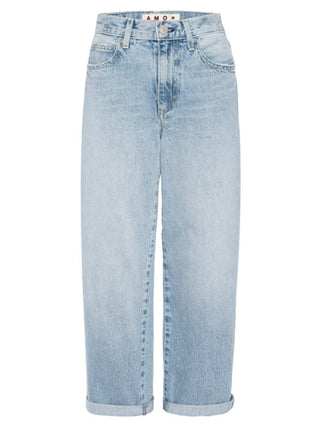 Amo - Valentina Heartfelt Straight Jeans