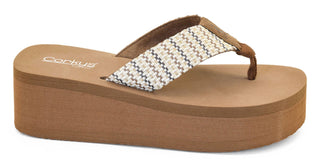 Corkys Footwear - Sandália Plataforma Feminina Take A Dip