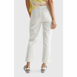 Lucky Brand - Calça Jeans Sweet Crop de Cintura Média