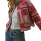 &Merci - Bandana Patchwork Quilted Jacket