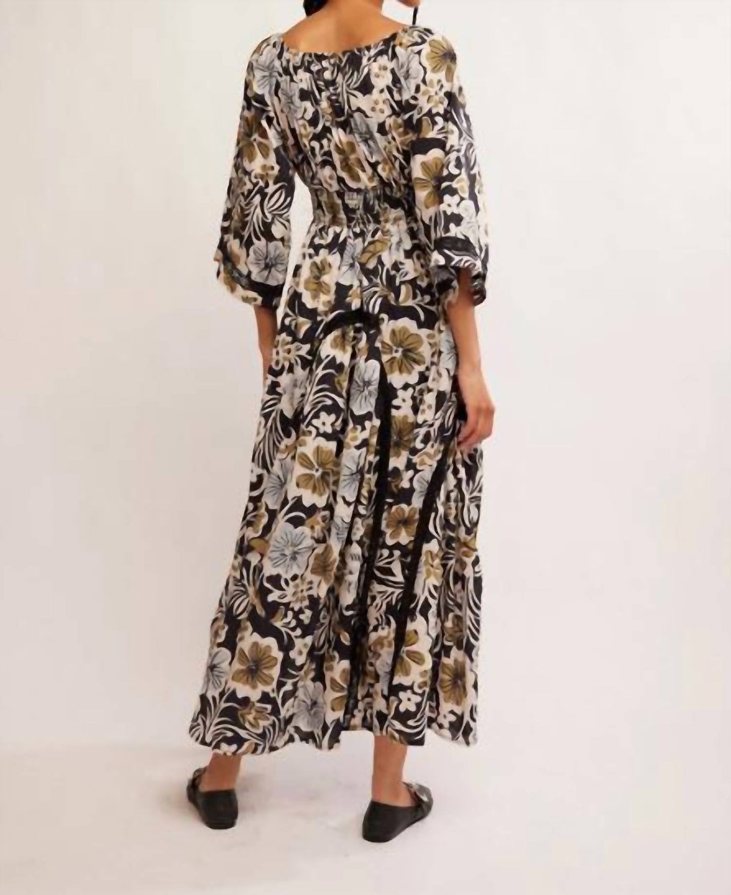 Free People - Printed Dixi Maxi Dress