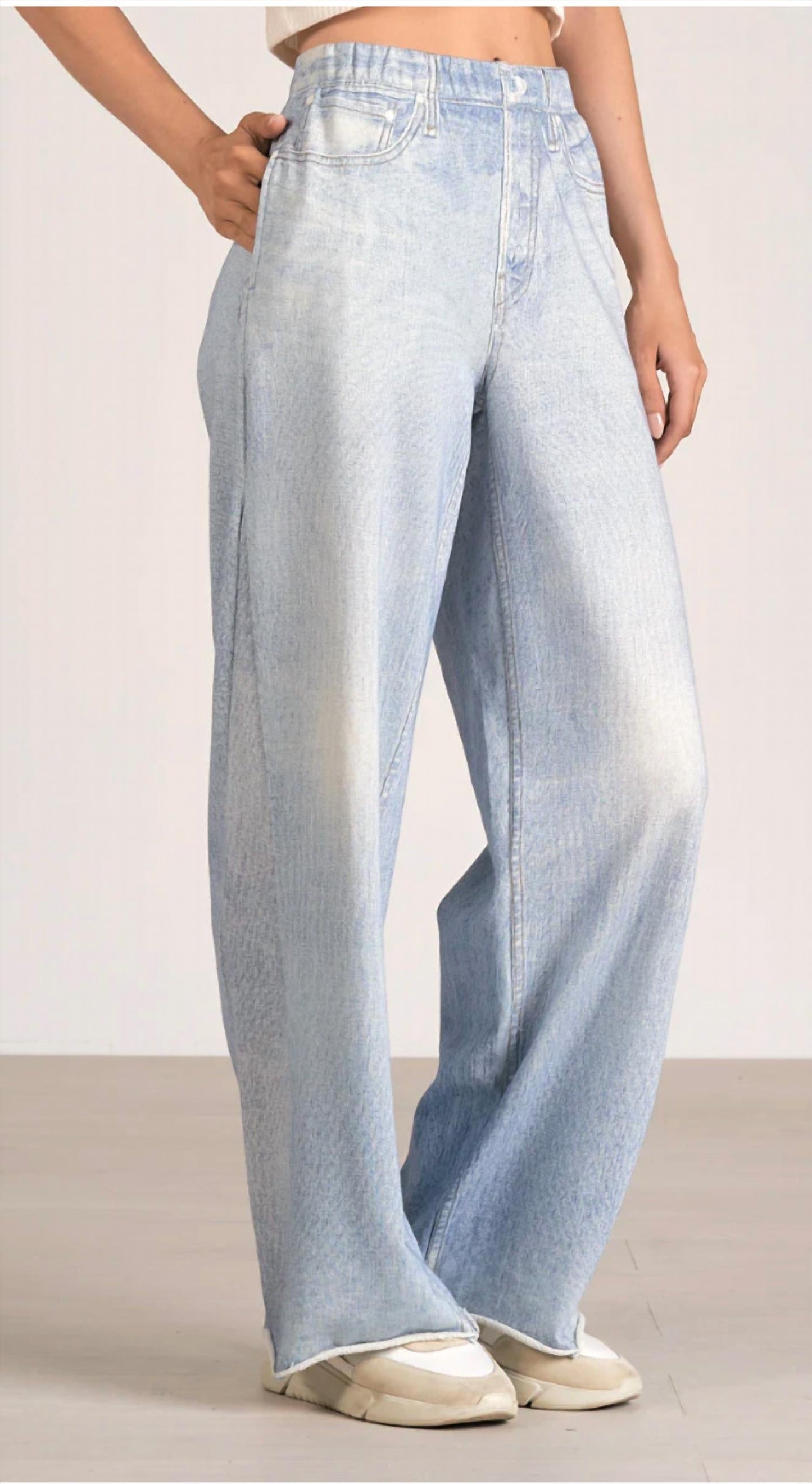 Elan - Amber Sweatpant Jeans