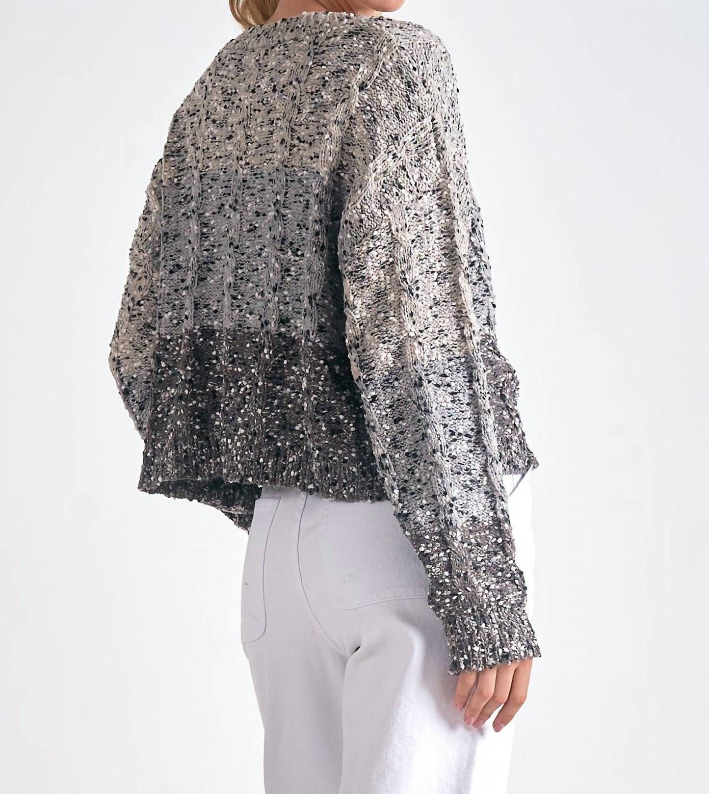 Elan - Cardigan com botões frontais