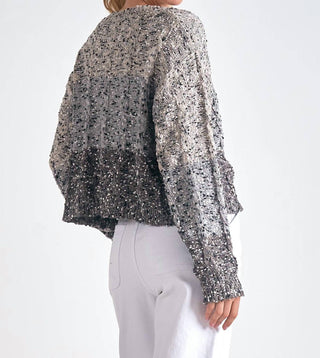 Elan - Cardigan com botões frontais