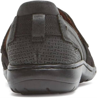 Rockport - Tênis Feminino Penfield Fisherman de Couro com Cadarço