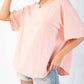 Easel - Short Sleeve Jersey Top