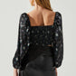 Astr - Josephine Long Sleeve Top