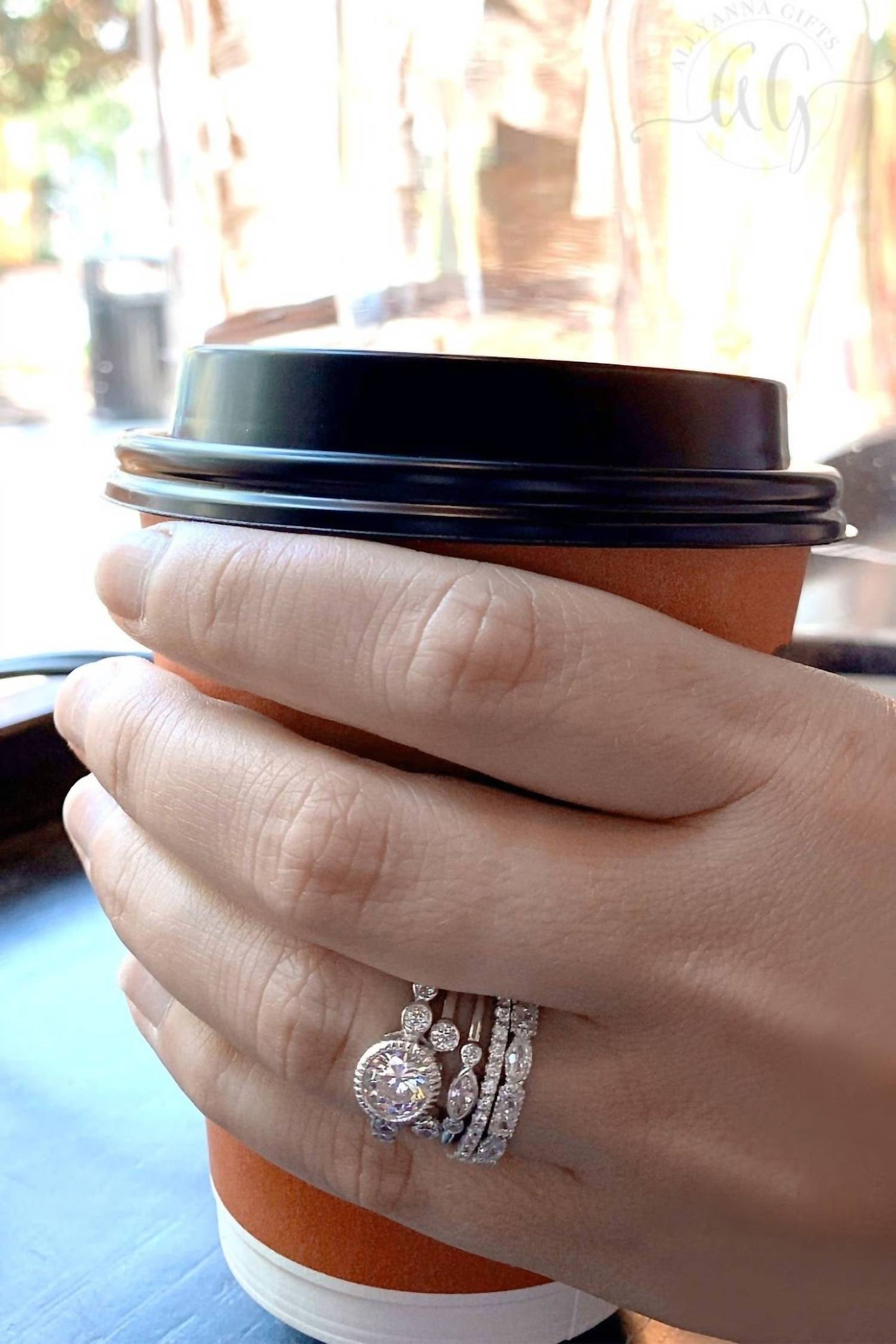 Allyanna Gifts - Women's Melina Stacking Ring Set
