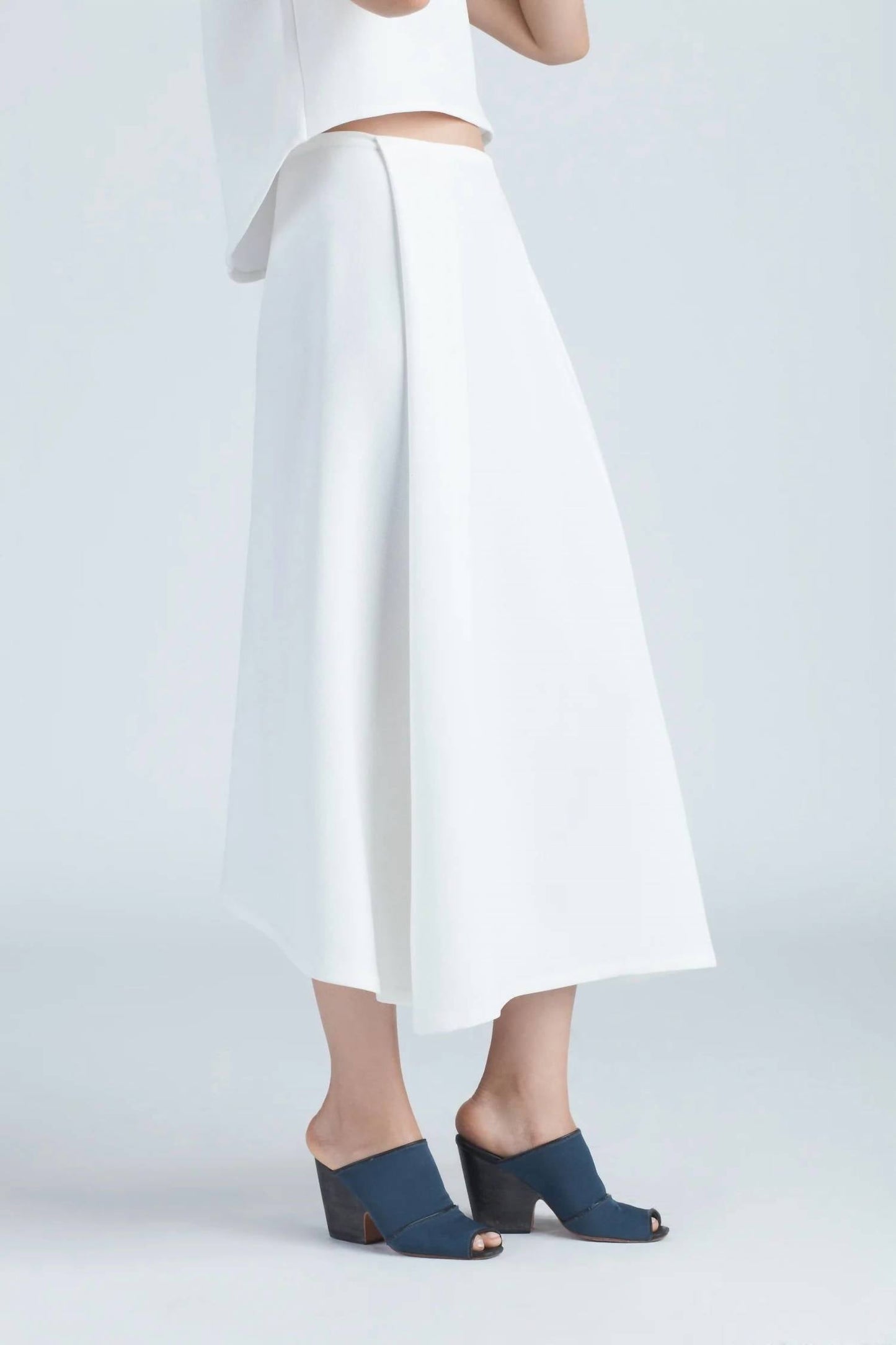 Kaarem - Stream Midi Skirt