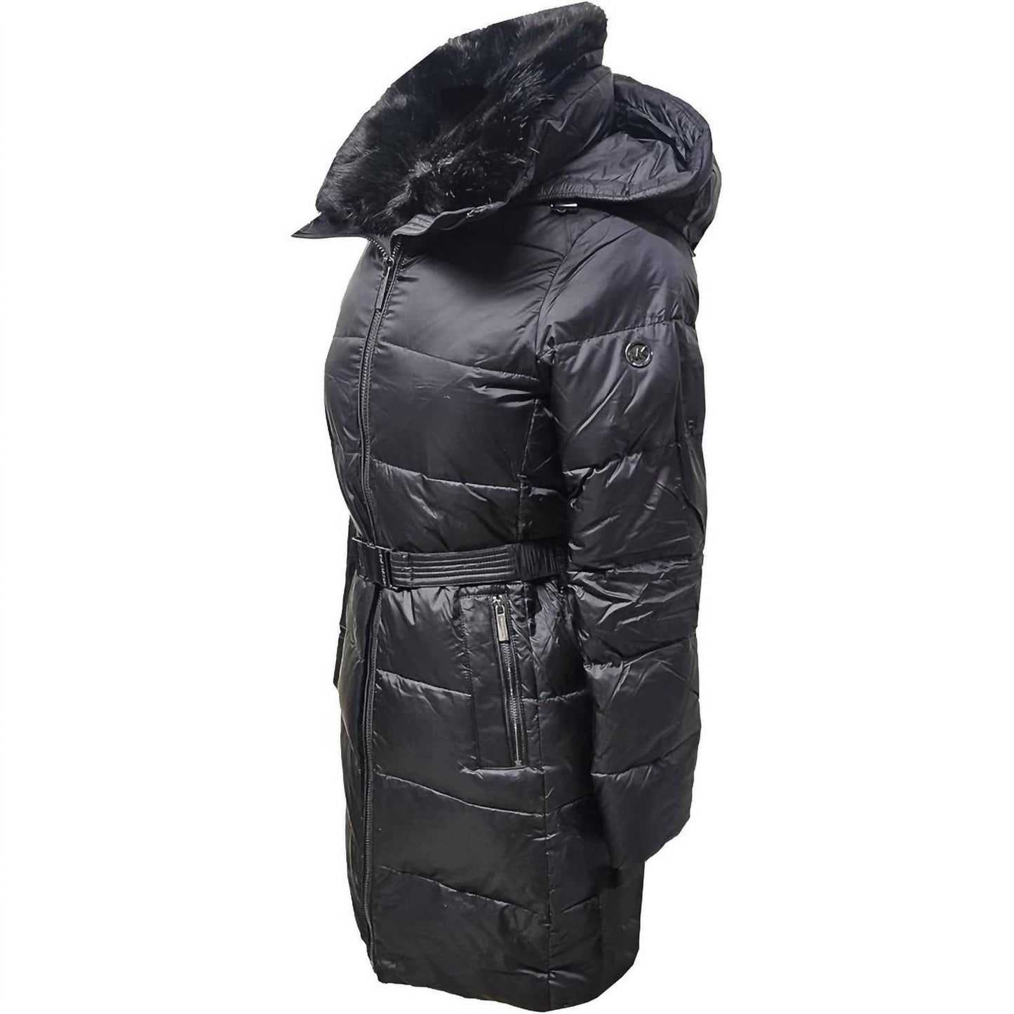 Michael Kors - Women's 3/4 Down Puffer Coat