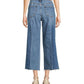 Dear John Denim - Audrey Stretch Denim Cropped Wide Leg Jeans