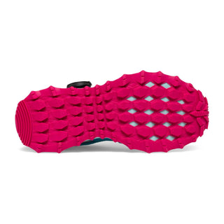 Saucony - Tênis Peregrine Shield para crianças grandes