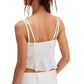Free People - Sweet Sammi Eyelet Top