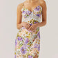 Astr - Ivanna Floral Lace Maxi Dress