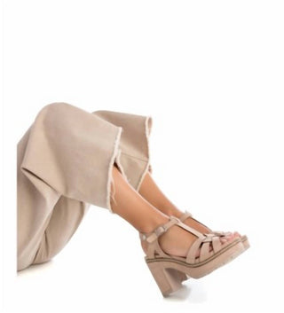 Xti - Sandálias de Salto Feminino