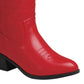 Stella Shoes - Western Cowgirl Red Boots