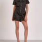 Elan - Isla Zip Up Romper