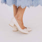 Chinese Laundry - Big Ben Croco Heel Shoes