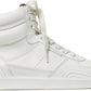 Tory Burch - Women's Clover Court High Purity Bianco High Top Sneakers