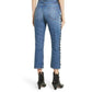 Veronica Beard - Ines Lace Up Side Denim Jeans
