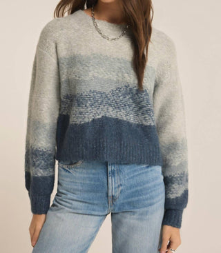 Z Supply - Suéter Tranquil Waters