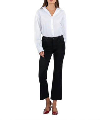 Kut From The Kloth - Calça jeans Kelsey Flare com perna inserida no tornozelo