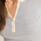 Z Supply - Scarlett Rib Henely Top