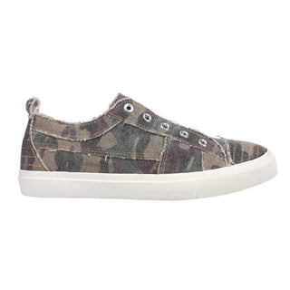 Corkys Footwear - Sapatos de lona femininos sem cadarço