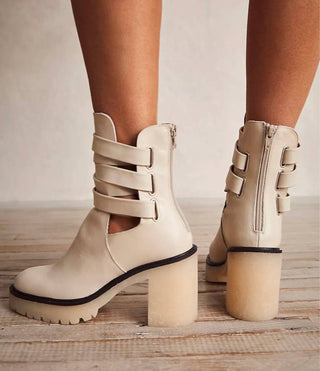 Free People - Botas Jesse Femininas Recortadas